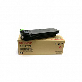 Тонер-картридж SHARP (AR-020T) AR5516RU/5516DRU/5520DRU и другие, оригинальный, 16000 копий