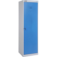 Шкаф для одежды металлический ШРЭК-21-530 2 отделения