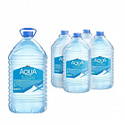 Вода питьевая Aqua Minerale негазированная 5 л (4 штуки в упаковке)