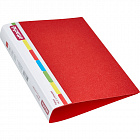 Папка на 2-х кольцах Attache 42 красная до 250 листов (пластик 0.7 мм)