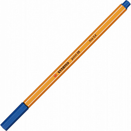 Линер Stabilo Point 88/41 синий (толщина линии 0.4 мм)