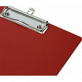 Папка-планшет с зажимом и крышкой Bantex A4 красная