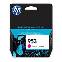 Картридж струйный HP 953 F6U13AE пурпурный оригинальный