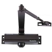 Доводчик FALCON EYE FE-B5W на дверь 85-120 кг, бронза, 00-00110299