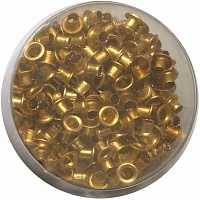Люверсы для дырокола Attache 250 штук в упаковке диаметр 4.5 мм золотистые