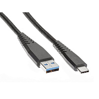 Кабель Telecom USB Type-C - USB A 2 метра (TC402B-2M)