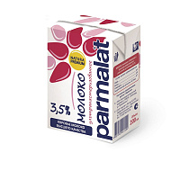 Молоко Parmalat ультрапастеризованное 3.5% 200 мл (27 штук в упаковке)