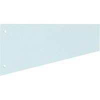 Разделитель листов картонный Attache 100 листов по цветам голубой (230x120 мм)