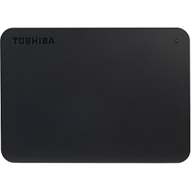 Внешний жесткий диск HDD Toshiba Canvio Basics 1 Тб (HDТб410EK3AA)
