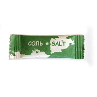 Соль порционная Материк поваренная в стиках по 1 г (800 штук в упаковке)