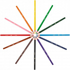 Карандаши цветные Bic Kids Evolution 12 цветов шестигранные Фото 0