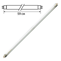 Лампа люминесцентная OSRAM L18/765, 18 Вт, цоколь G13, в виде трубки, длина 59 см, днев. белый свет