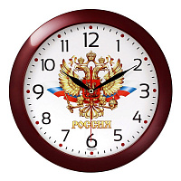 Часы настенные Troyka 11131176 (29х29х3.8 см)