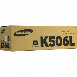 Тонер-картридж Samsung CLT-K506L SU173A черный оригинальный