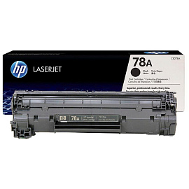 Картридж лазерный HP 78A CE278A черный оригинальный