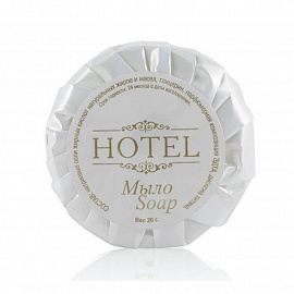 Мыло туалетное Hotel 20 г гофре (300 штук в упаковке)