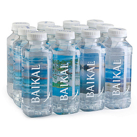 Вода питьевая Байкальская глубинная Baikal 430 негазированная 0.45 л (12 штук в упаковке)