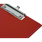 Папка-планшет с зажимом Bantex A4 красная Фото 1