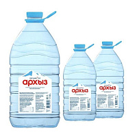 Вода питьевая Легенда гор Архыз негазированная 5 л (2 штуки в упаковке)