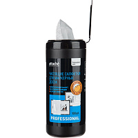 Салфетки влажные Attache Selection Power для маркерных досок (130x170 мм, 100 штук в упаковке)