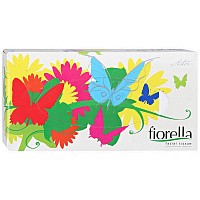 Салфетки косметические Aster Fiorella 2-слойные (100 штук в упаковке)