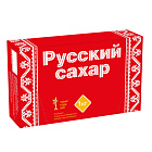 Сахар-рафинад РУССКИЙ 1 кг (196 кусочков, размер 15х16х21 мм) Фото 0