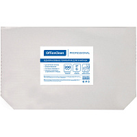 Покрытия на унитаз OfficeClean Professional (Система V1), 1/2 сложения, 200шт., 37*41см