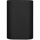 Подставка-стакан для канцелярских принадлежностей Attache черная 10x7x7 см Фото 2