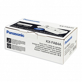 Драм-картридж Panasonic KX-FA84A/A7/E черный оригинальный