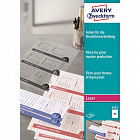 Пленка для проекторов Avery Zweckform AZ3491 матовая А4 100 листов