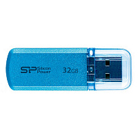 Флешка USB 2.0 32 ГБ Silicon Power Helios 101 (SP032GBUF2101V1B)
