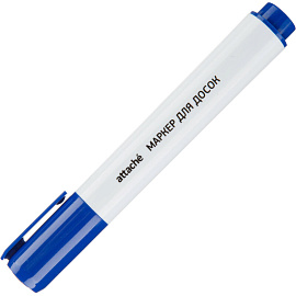 Маркер для белых досок Attache Economy синий (толщина линии 5 мм) круглый наконечник