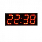 Часы настенные Импульс 418-R (60x23x6 см)