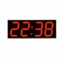 Часы настенные Импульс 418-R (60x23x6 см)