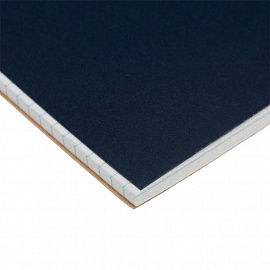 Блокнот Альт Офис А4 60 листов синий в клетку на спирали (200х290 мм) (артикул производителя 61352)