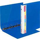 Папка на 4-х кольцах Attache 32 мм синяя до 150 листов (пластик 0.7 мм) Фото 1