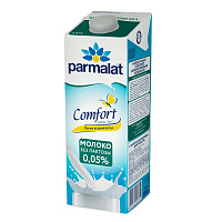 Молоко Parmalat Comfort ультрапастеризованное безлактозное 0.05% 1 л