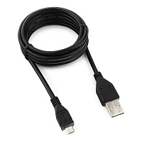 Кабель Cablexpert USB A - micro USB 1.8 метра (CCP-mUSB2-AMBM-6)
