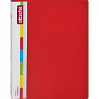 Папка файловая на 20 файлов Attache A4 15 мм красная (толщина обложкии 0.7 мм)