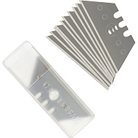 Лезвия сменные для универсальных ножей Attache Selection 18 мм трапециевидные (10 штук в упаковке)