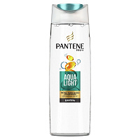 Шампунь Pantene Aqua Light Легкий питательный для тонких жирных волос 400 мл