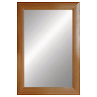 Зеркало настенное Attache 1801 ОР-1 (орех, 436х600 мм, прямоугольное)