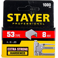 Скобы для степлера 8 мм тип 53 1000 шт STAYER (3159-08_z02)