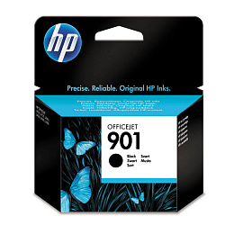 Картридж струйный HP 901 CC653AE черный оригинальный