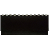 Планинг недатированный Attache Ideal балакрон 64 листа черный (305х130 мм) (артикул производителя 3-457/03)
