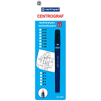 Рапидограф Centropen 1,40мм, блистер