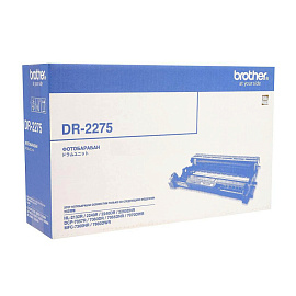 Фотобарабан Brother DR-2275 черный оригинальный