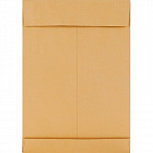 Пакет Bong Gusset E4 (280x400 мм) из крафт-бумаги 140 г/кв.м стрип (100 штук в упаковке) Фото 0
