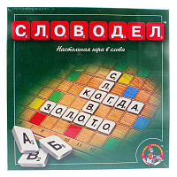 Настольная игра Десятое королевство Словодел (130 фишек)