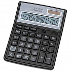 Калькулятор настольный Citizen SDC-395N, 16 разрядов, двойное питание, 143*192*40мм, черный Фото 3